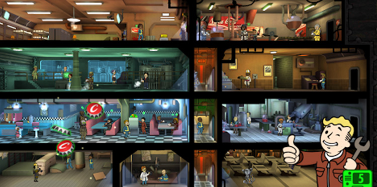 darmowe gry offline mobilne fallout shelter