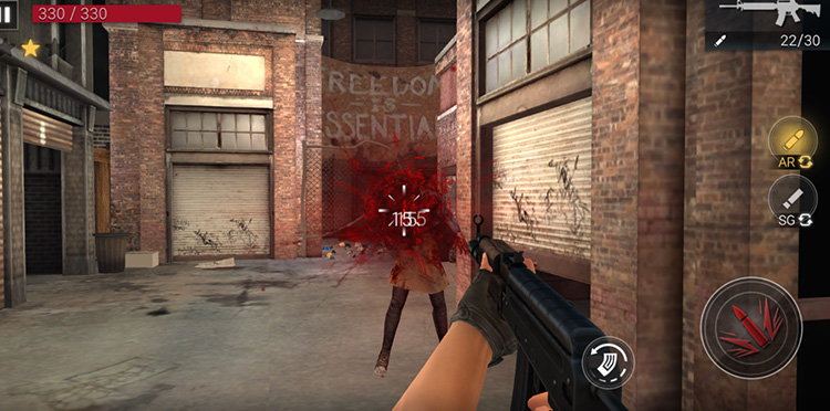 darmowe gry offline mobilne zombie