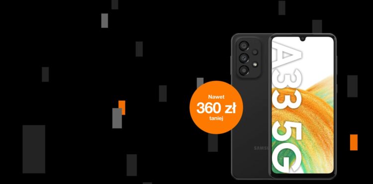 Oferta tygodnia: Samsung Galaxy A33 5G