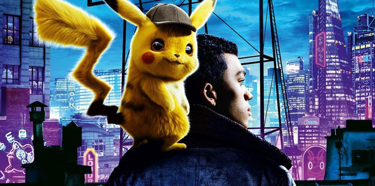 filmy na podstawie gier detektyw pikachu