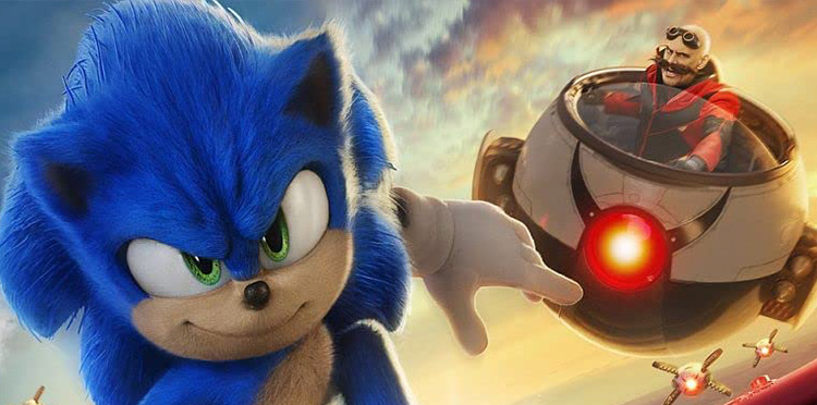 filmy na podstawie gier sonic the hedgehog