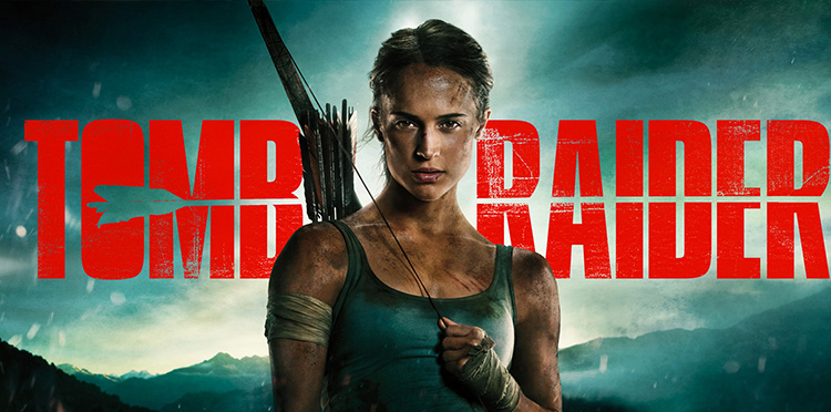 filmy na podstawie gier tomb raider