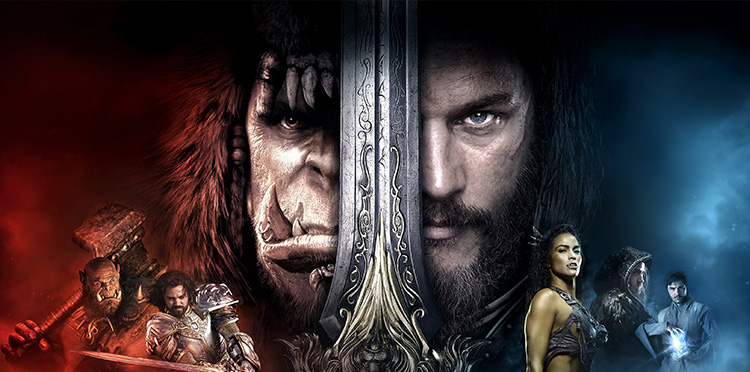 filmy na podstawie gier warcraft poczatek