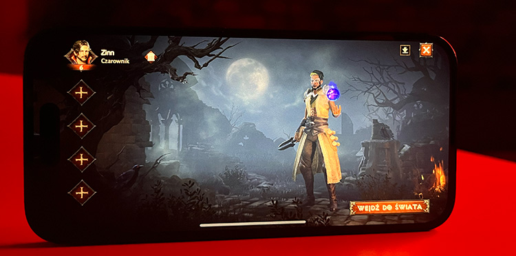gaming diablo immortal iphone 14 pro