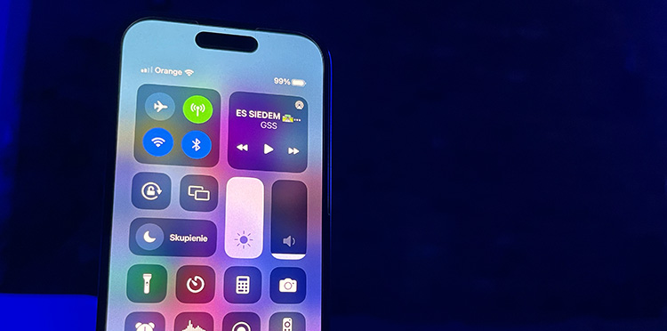 iphone 14 pro jasnosc ekranu