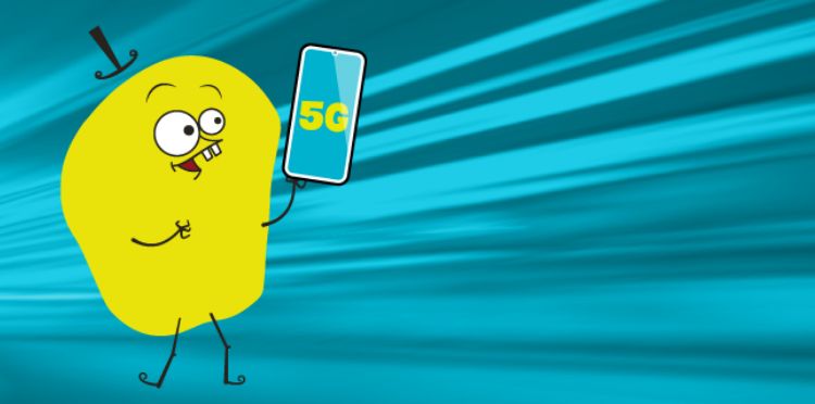 Klienci nju mobile mogą korzystać z 5G