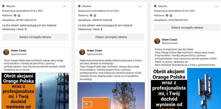 Inwestycja w Orange Polska? Nie, to oszustwo!