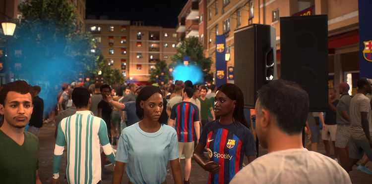 fifa 23 animacje