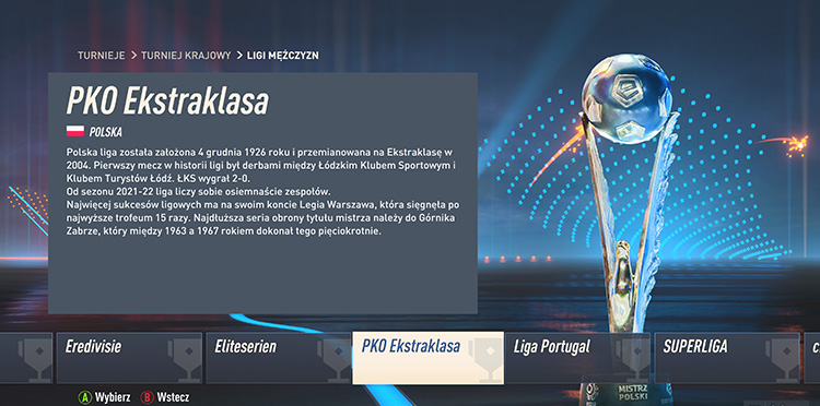 fifa 23 ekstraklasa