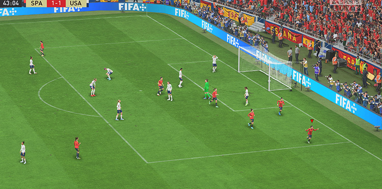 fifa 23 mecz kobiet