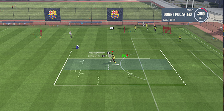 fifa 23 samouczek