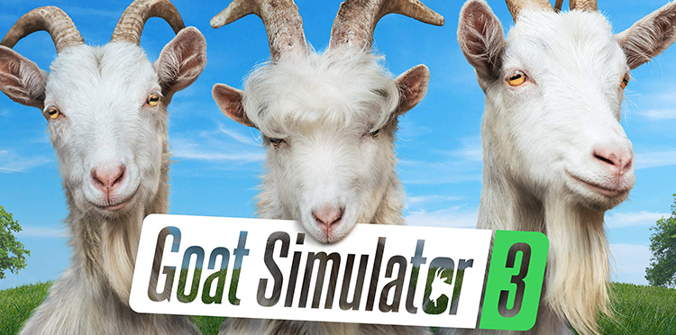 goat simulator 3