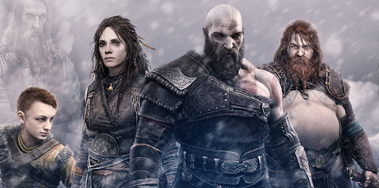 najlepsze gry 2022 god of war ragnarok