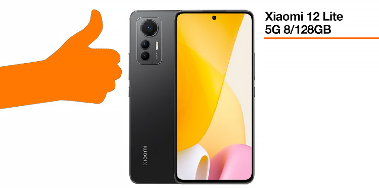 Niedzielna okazja z Xiaomi 12 Lite 5G