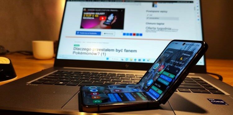 Samsung Z Flip4 – rzut okiem