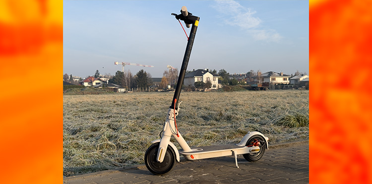 xiaomi electric scooter 3 orange 2