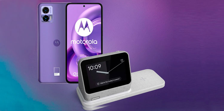 Motorola edge 30 neo w promocji z zegarem