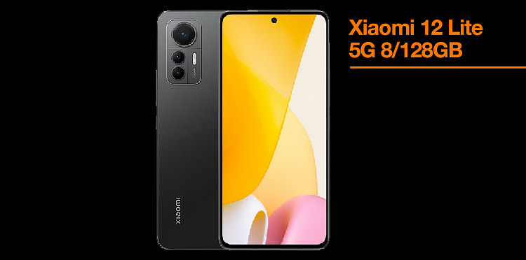 Xiaomi 12 Lite 5G w Ofercie tygodnia