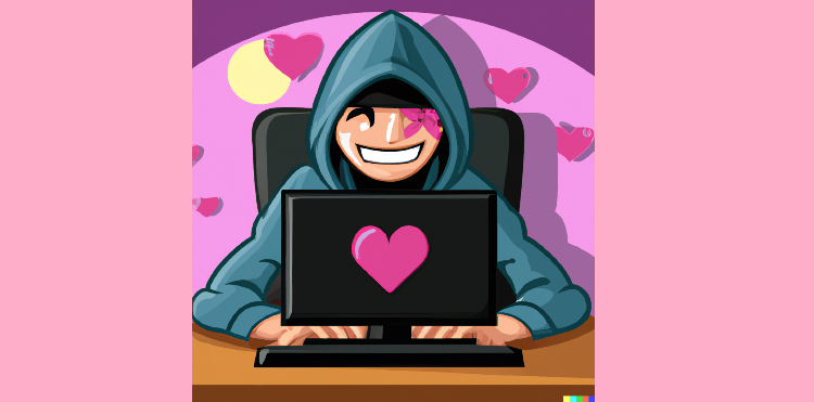 Romance scam, czyli wyskakuj z kasy