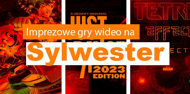 Pomysł na domówkę w sylwestra? Imprezowe gry wideo