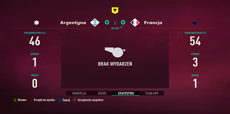 francja argentyna wynik mundial
