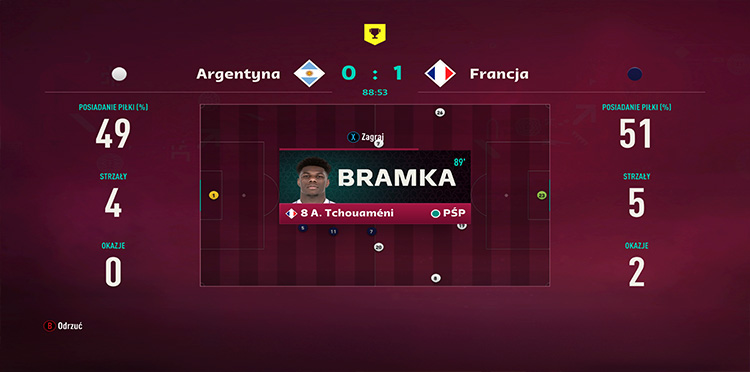 mundial fifa wyniki