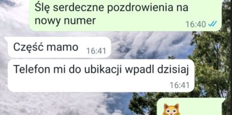 Telefon wpadł do ubikacji? Nie - to oszustwo!