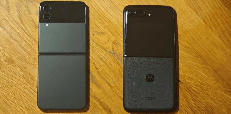 Składany smartfon: Samsung Z Flip4 i Moto RAZR 2022