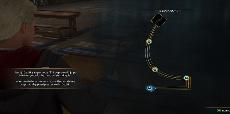 hogwarts legacy czary