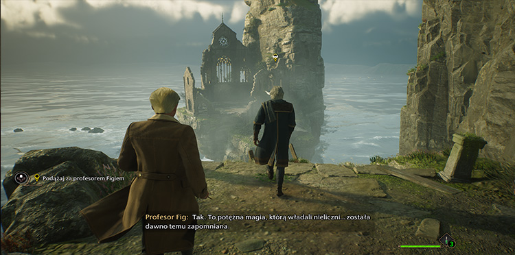 hogwarts legacy postaci