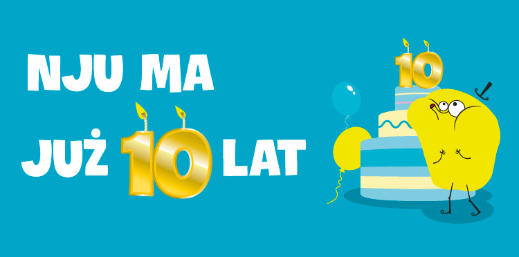 Nju mobile ma już 10 lat. Zgarnijcie urodzinowe gigabajty