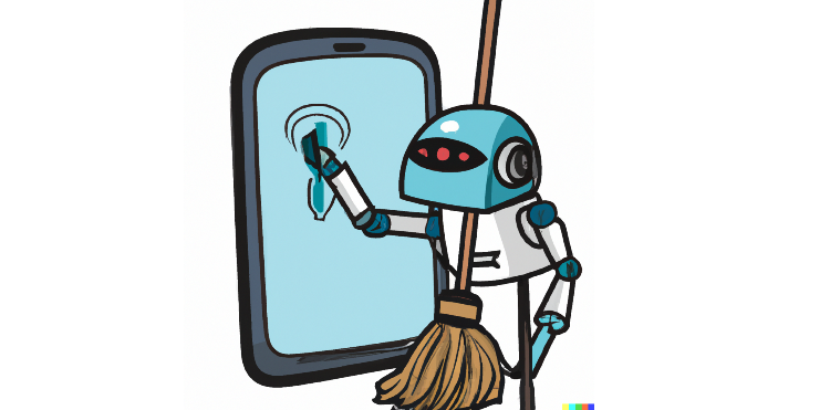 Jak posprzątać swój smartfon