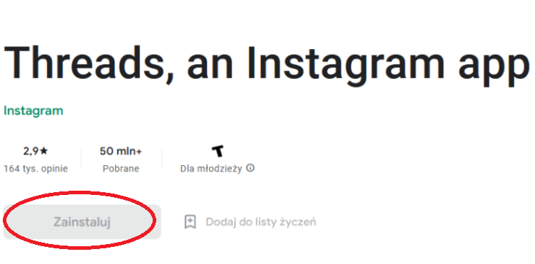 Dlaczego Threads nie ma w Europie