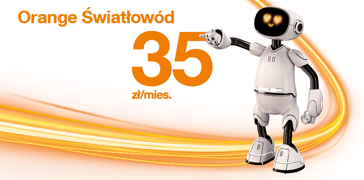 Nawet 600 gigabajtów i bezpłatna CyberOchrona w Orange Love