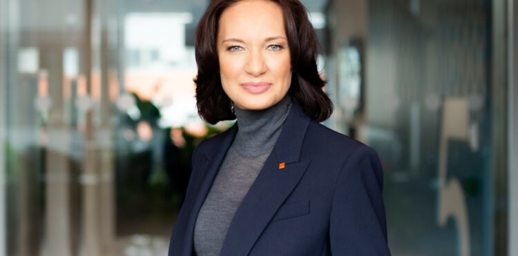 Liudmila Climoc, prezeska zarządu Orange Polska