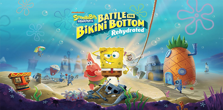 spongebob iphone gra