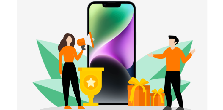 Wygraj iPhone’a 14 z Mój Orange
