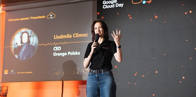 Orange Google Cloud Day