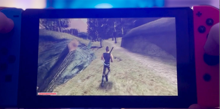 gothic nintendo switch rpg
