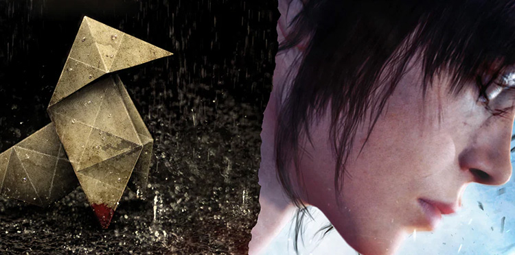 gry filmowe heavy rain beyond two souls