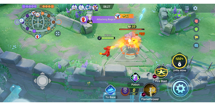pokemon unite charmeleon