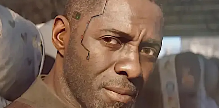 edris Elba cyberpunk rpg 