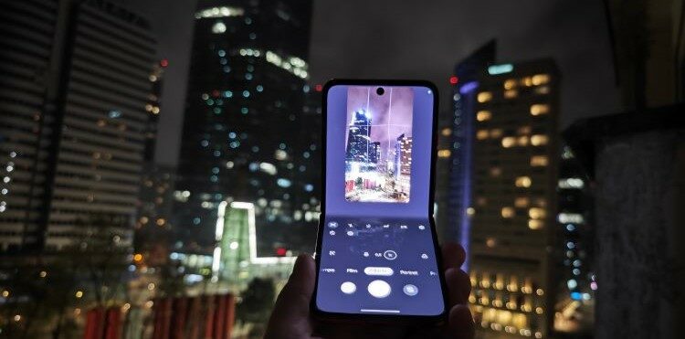 Motorola razr 40 ultra – rzut okiem