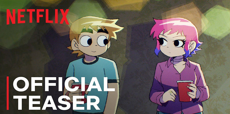 scott pilgrim takes off zwiastun