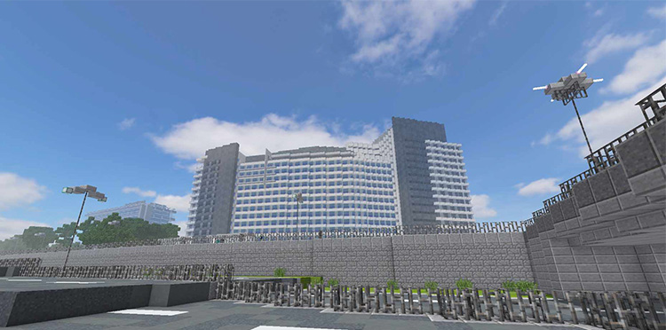 warszawa w swiecie minecraft 2