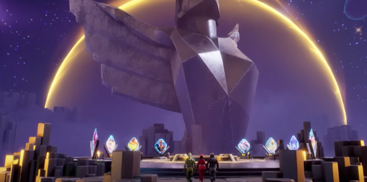 game awards fortnite