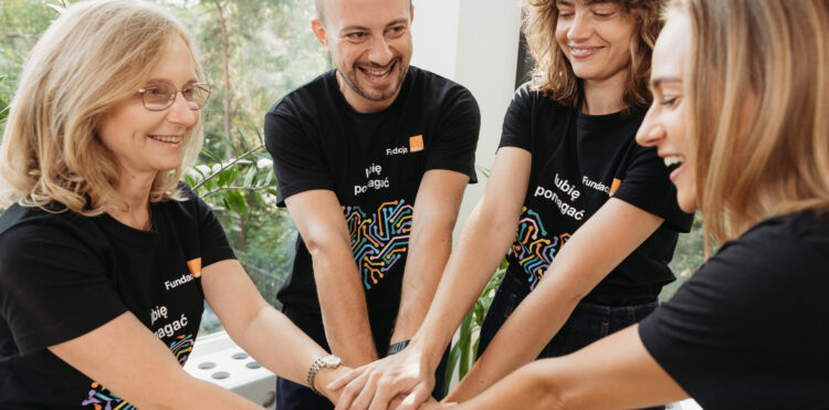 Wolontariusze i Wolontariuszki Fundacji Orange mają wielką moc