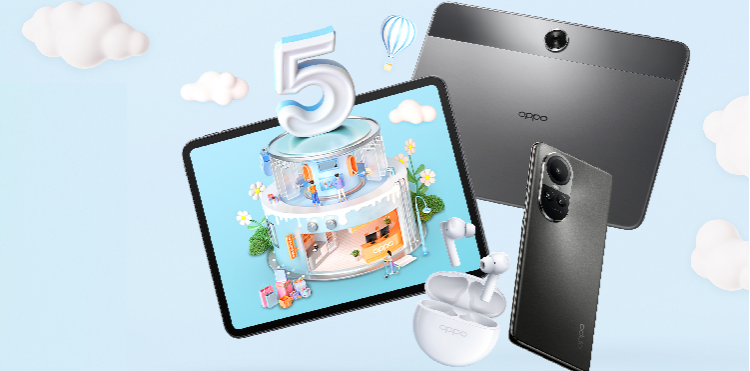 Promocje na urodziny OPPO