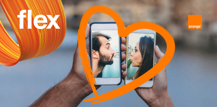 Dużo miłości i promocji od Orange Flex