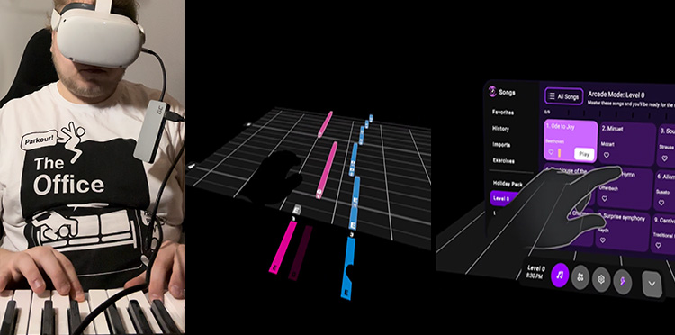 gry muzyczne 1 virtual piano